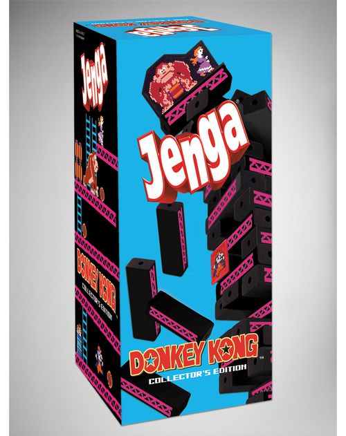 Дженга. Донки Конг