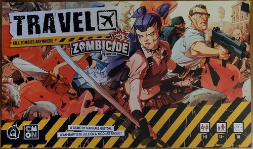 Travel Zombicide: 2nd edition