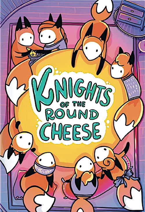 Обложка игры Knights of the Round Cheese