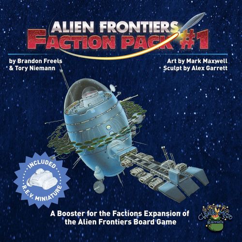 Обложка игры Alien Frontiers: Faction Pack #1
