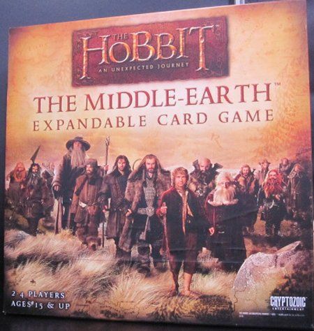 The Middle-Earth: Expandable Card Game - The Hobbit: An Unexpected Journey