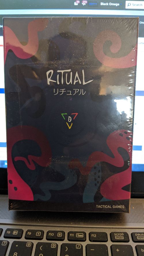 Обложка игры Ritual