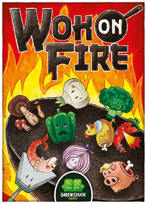 Обложка игры Wok on Fire