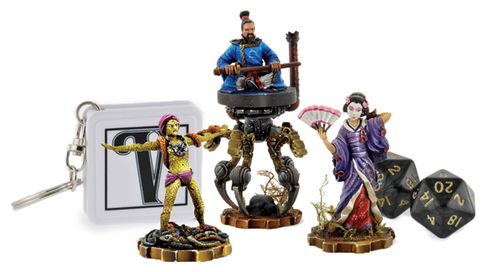 Victorium. Стартовый набор: Азиатский альянс