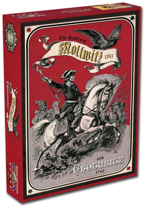 Обложка игры The Battles of Mollwitz, 1741 and Chotusitz, 1742