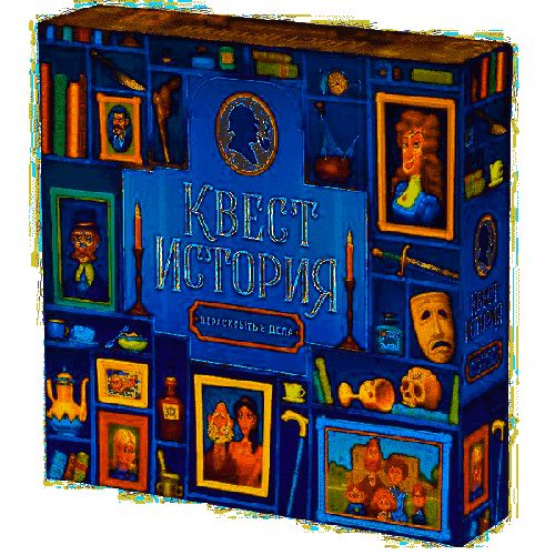 Обложка игры Квест-история: нераскрытые дела