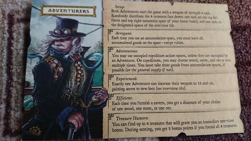 Обложка игры Caverna: The Forgotten Folk – Adventurers Promo