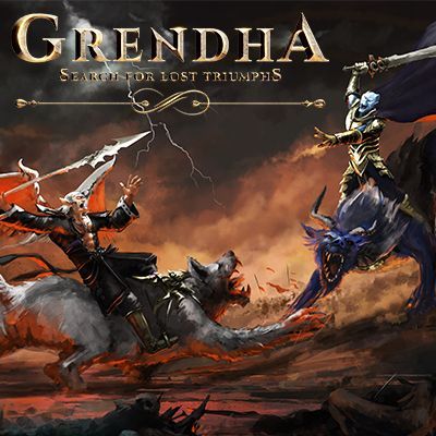 Обложка игры Grendha: Search For Lost Triumphs