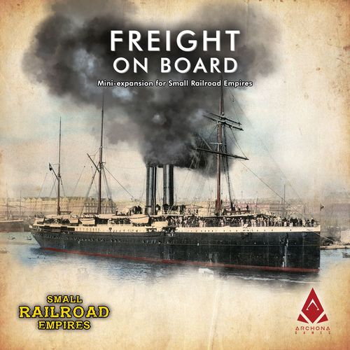 Обложка игры Small Railroad Empires: Freight on Board