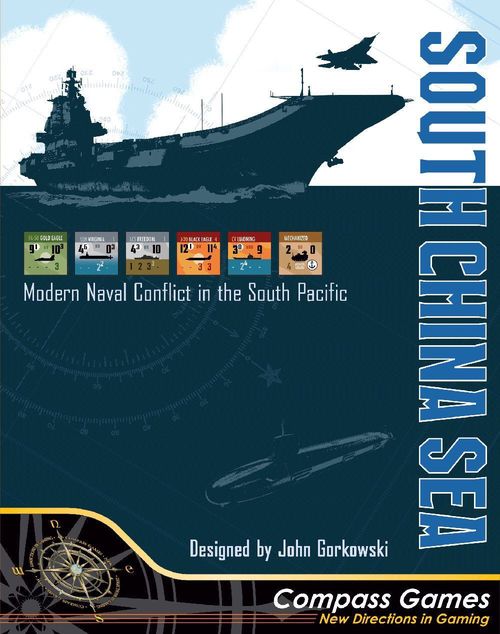 Обложка игры South China Sea