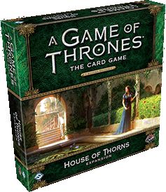 A Game of Thrones: The Card Game Second Edition - House of Thorns