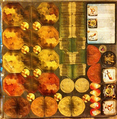 Обложка игры Альтернативные Декорации и жетоны Демонических Наград