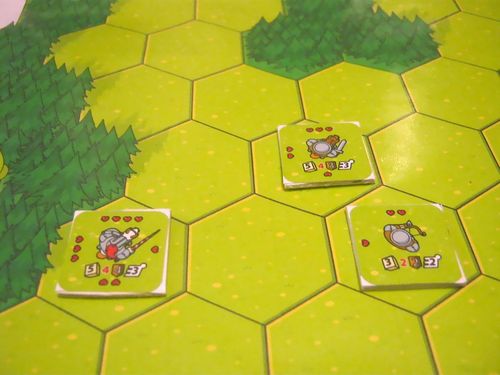 Обложка игры Кордония, Кордонія