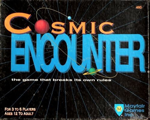 Обложка игры Cosmic Encounter