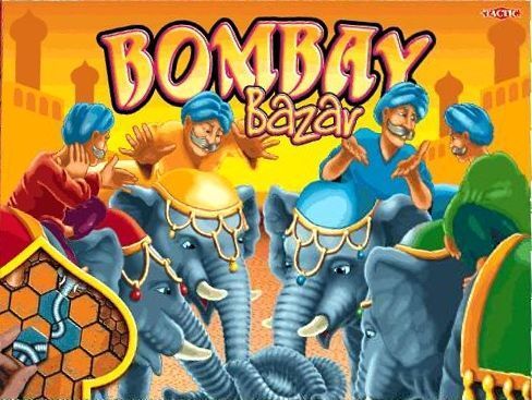 Обложка игры Bombay Bazar