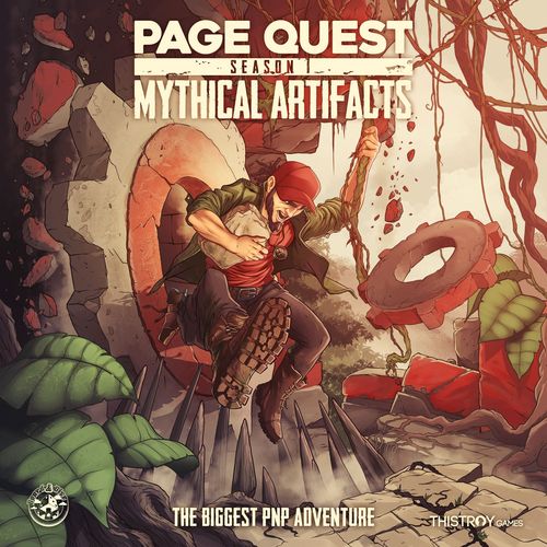 Обложка игры Page Quest SEASON 1: Mythical Artifacts