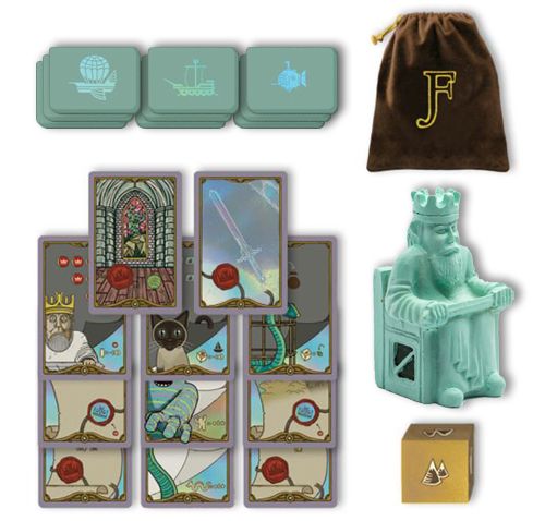 Обложка игры Феод Промо набор