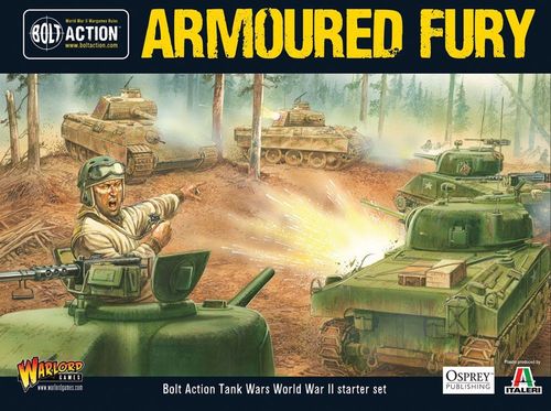 Обложка игры Bolt action: Armoured fury