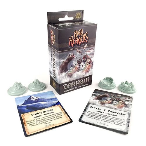 Обложка игры High Heavens: Terrain Expansion