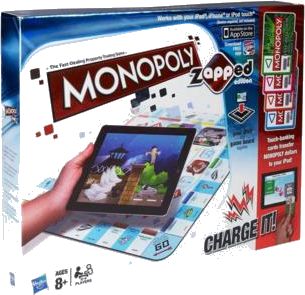 MONOPOLY ZAPPED EDITION
