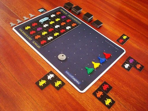 Обложка игры Space Defenders