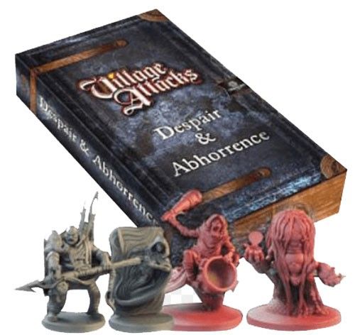 Village Attacks: Despair and Abhorence