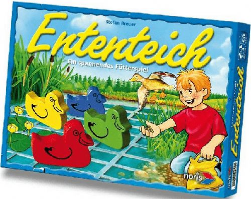 Обложка игры Утиное озеро