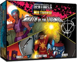 Sentinels of the Multiverse: Wrath of the Cosmos