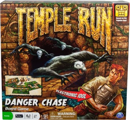 temple run: danger chase