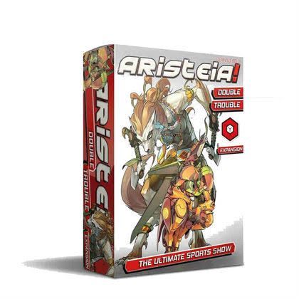 Обложка игры Aristeia! Double Trouble