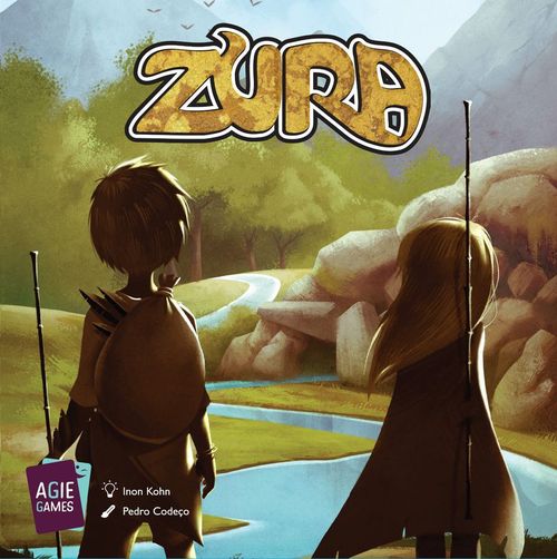 Обложка игры Zura