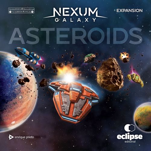 Обложка игры NEXUM: Galaxy. Asteroids