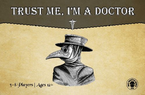 Обложка игры Trust Me, I'm a Doctor Card Game