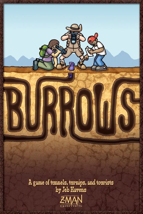 Обложка игры Burrows