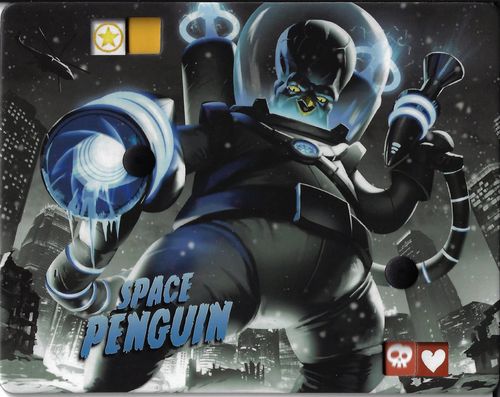 Обложка игры Повелитель Токио: Темное Издание - Космо Пингвин