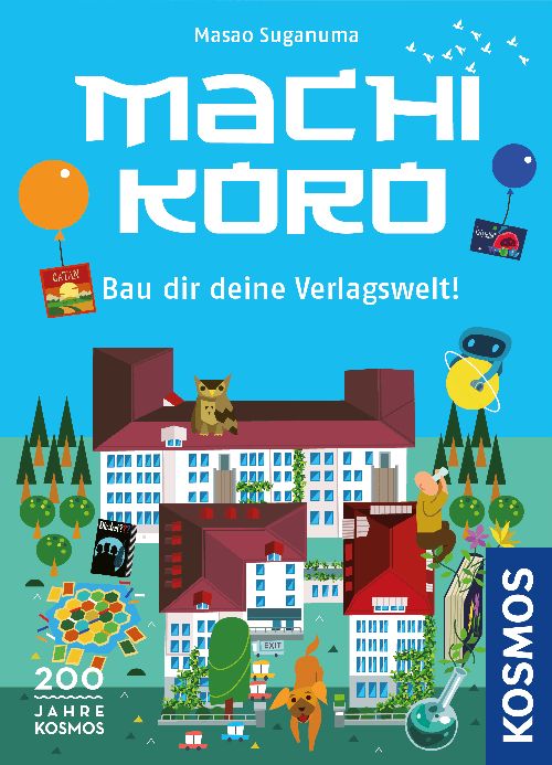 Machi Koro: Bau dir deine Verlagswelt!