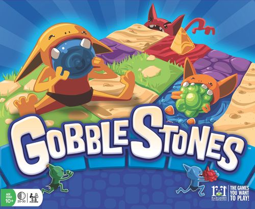 Обложка игры GobbleStones