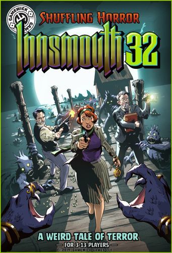 Shuffling Horror: Innsmouth 32