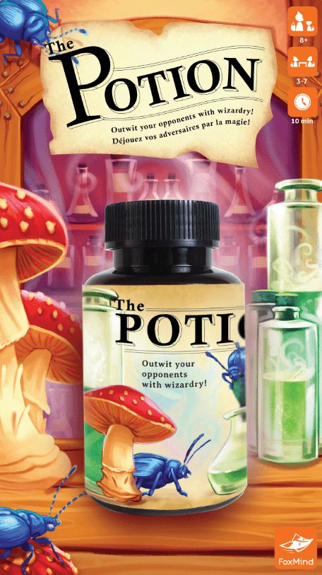 Обложка игры The Potion