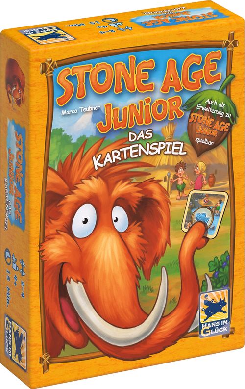 Мой первый каменный век: карточная игра