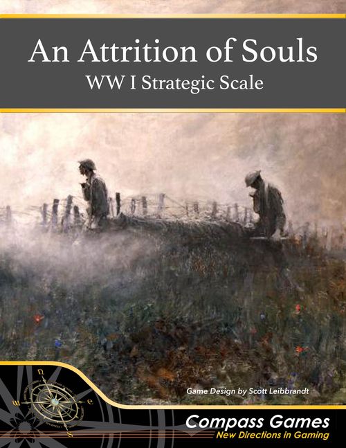 Обложка игры An Attrition of Souls