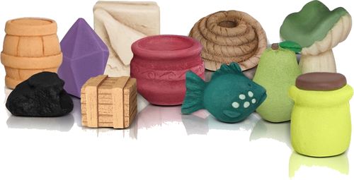 Выше и ниже Комплект реалистичных ресурсов