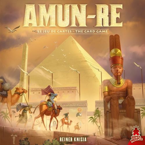 Обложка игры Amun-Re: The Card Game