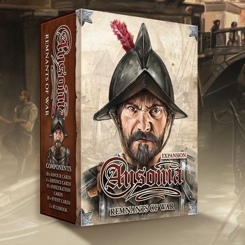 Обложка игры Ausonia: Remnants of War