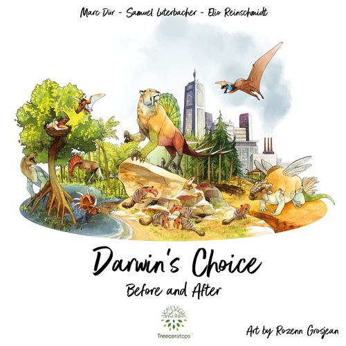 Обложка игры Darwin's Choice: Before and After