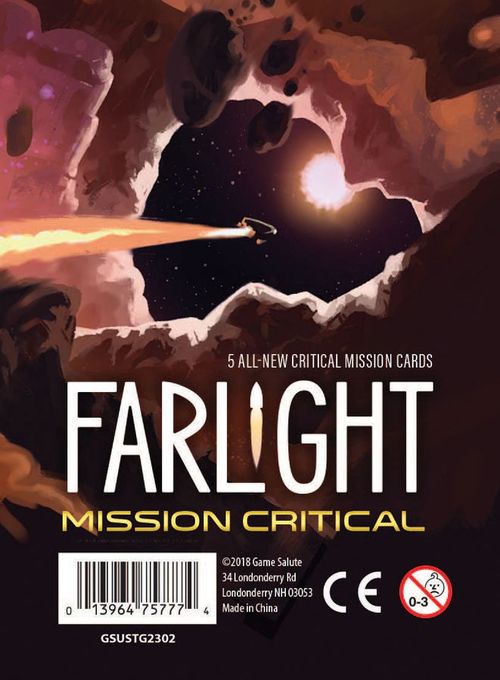 Обложка игры Farlight: Mission Critical
