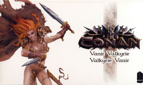 Обложка игры Conan: Vanir Valkyrie