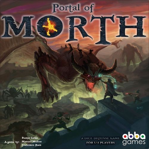 Обложка игры Portal of Morth