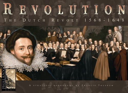 Обложка игры Revolution: The Dutch Revolt 1568-1648