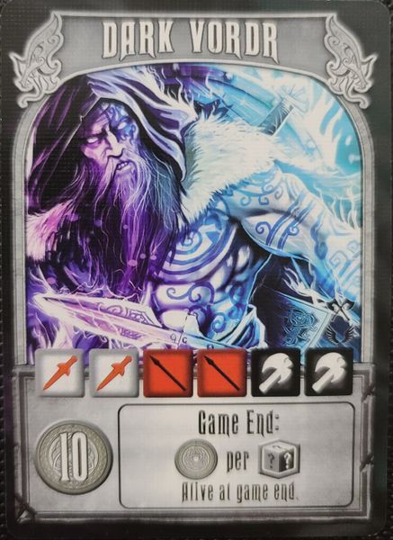 Champions of Midgard: Dark Vordr Card